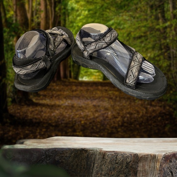 Teva Black Sandals for Women - Picture 2 of 8